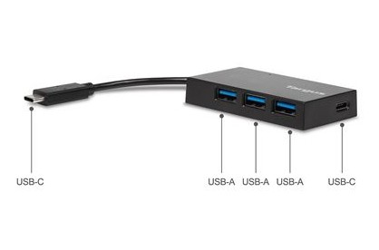 Targus ACH922EU interface hub USB 3.2 Gen 1 (3.1 Gen 1) Type-C 5000 Mbit/s Black – image 2