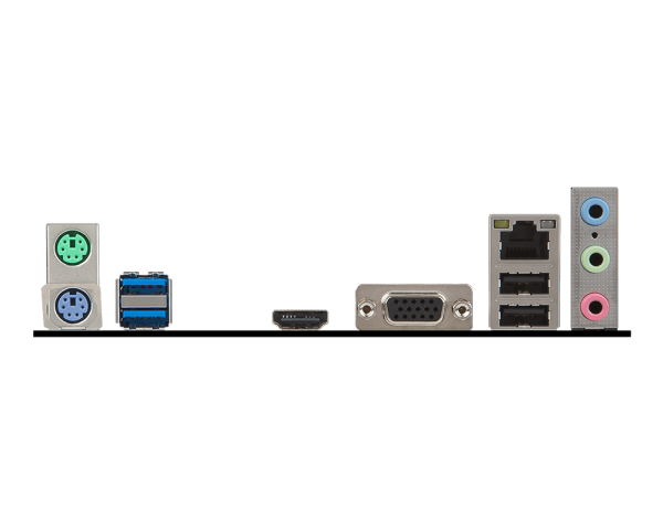 MSI H110M PRO-VH PLUS – image 2