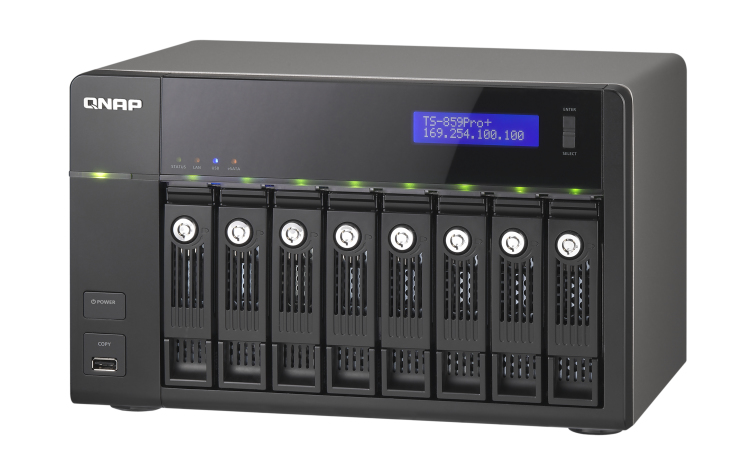 QNAP TS-859 Pro+, 24 TB – image 7