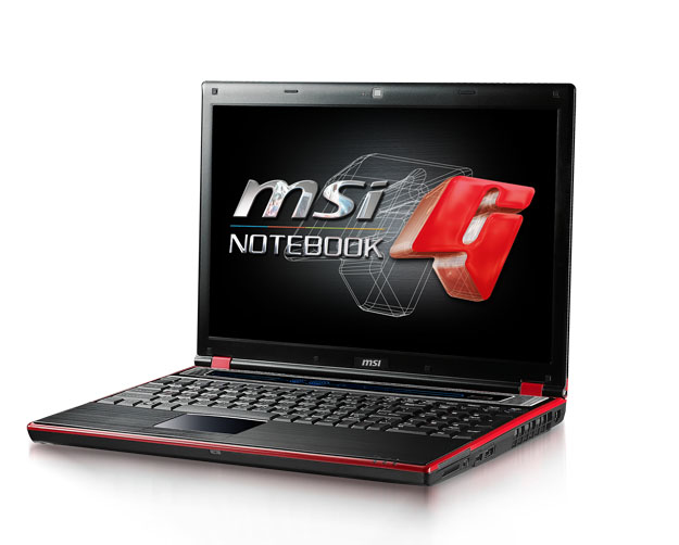 MSI MegaBook GX630-Z8043VHP – image 3
