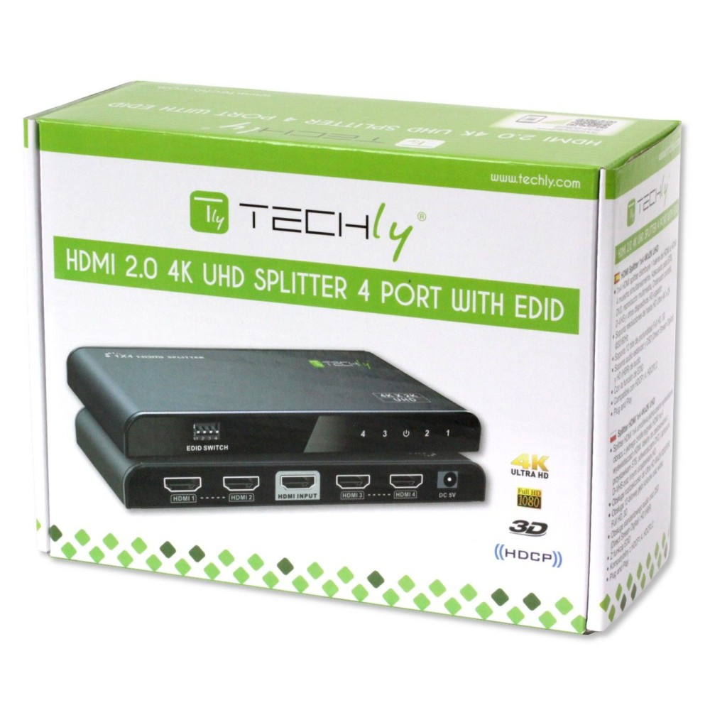 Techly IDATA HDMI2-4K4E – image 2