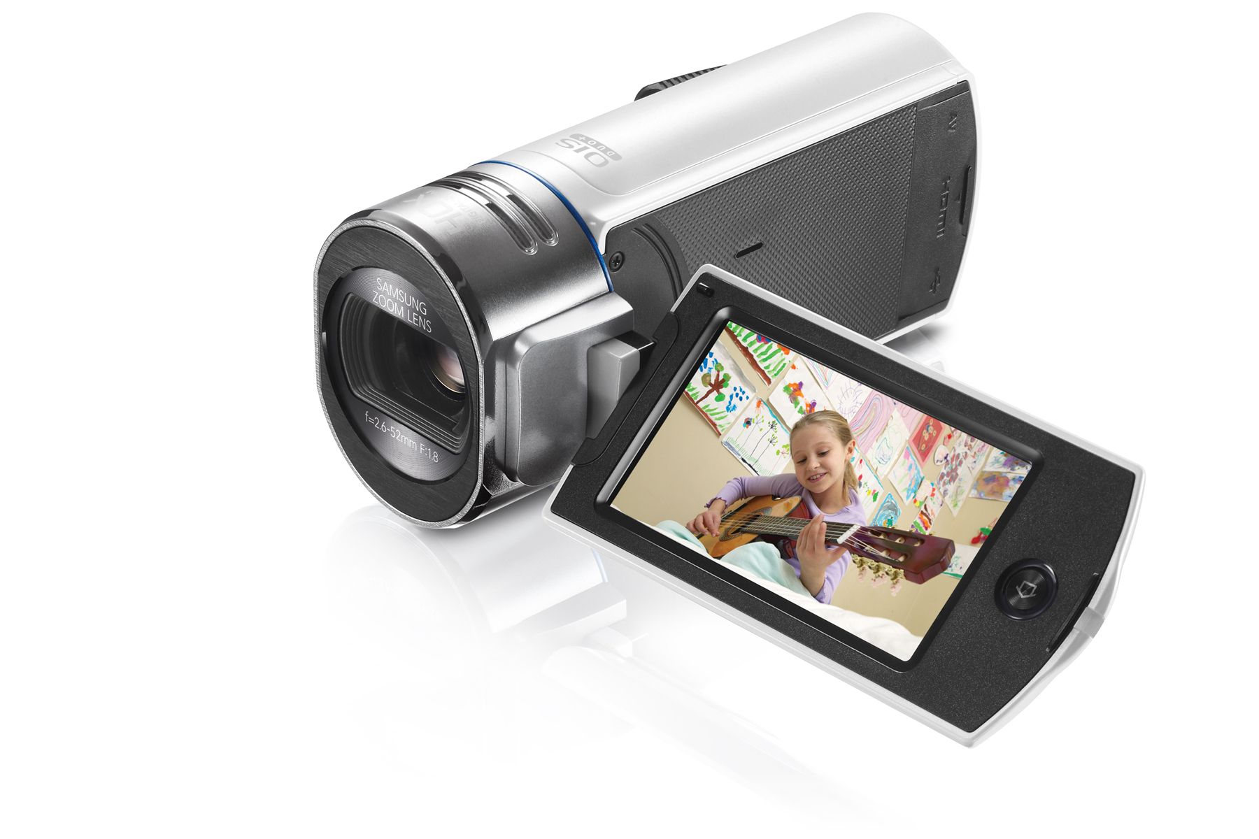 Samsung HMX-QF30WP Handheld camcorder – image 8