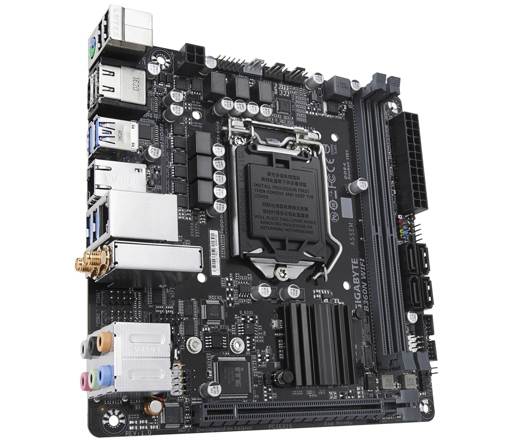 GIGABYTE B360N WIFI – image 3