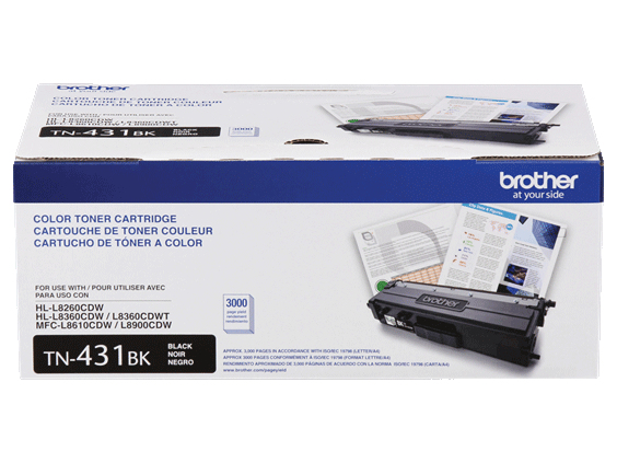 Brother TN431BK toner cartridge 1 pc(s) Original Black – image 2