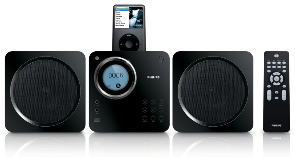Philips Cube micro music system DCM105/12 – image 1