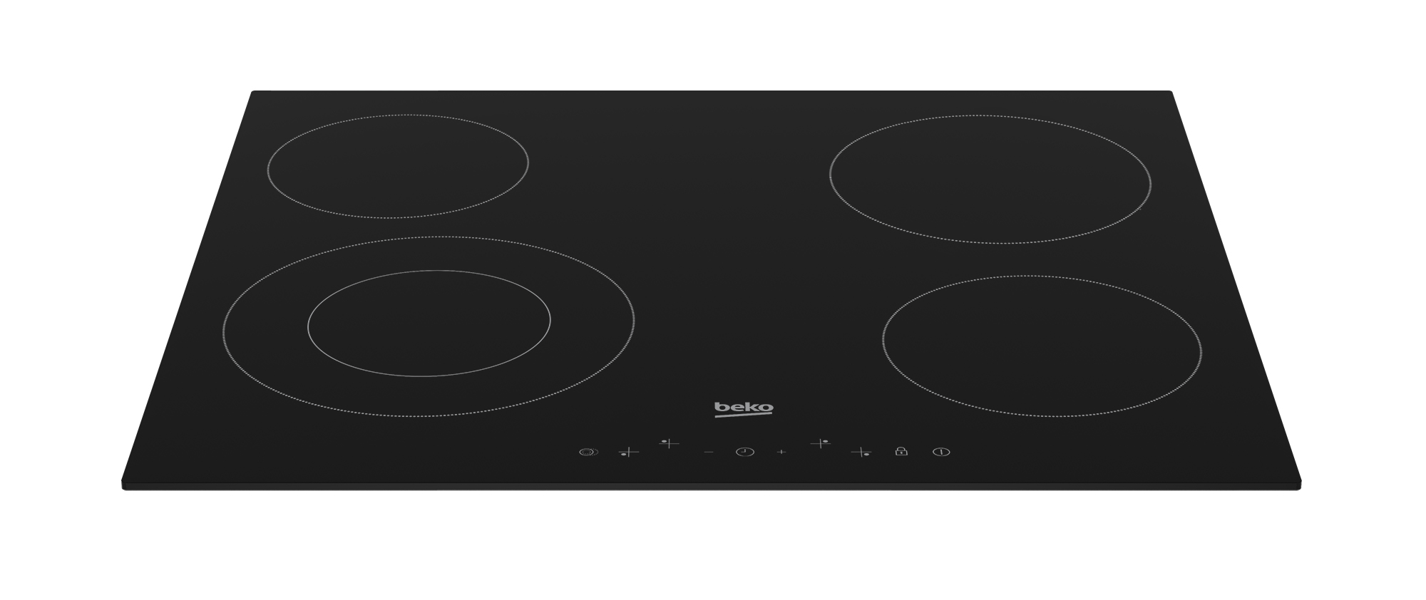 Beko HIC64402E hob Black Built-in – image 3