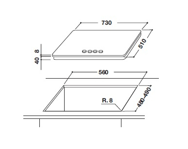 Whirlpool GOS 7513/ICE – image 2