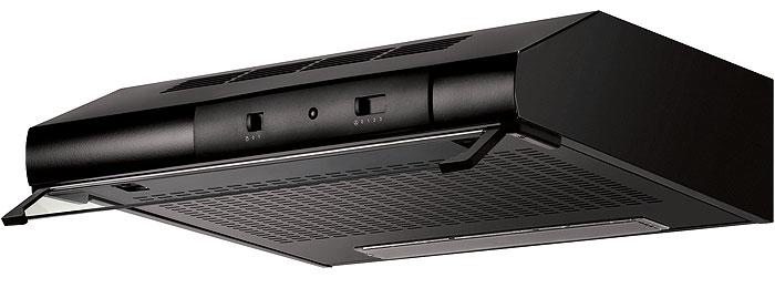 Electrolux EFT60004K Semi built-in (pull out) Black 170 m³/h