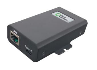 Microconnect POEINJ-60W-USBC PoE adapter Gigabit Ethernet – image 3