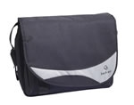 Techair Nylon Messenger Case Black 15.4"