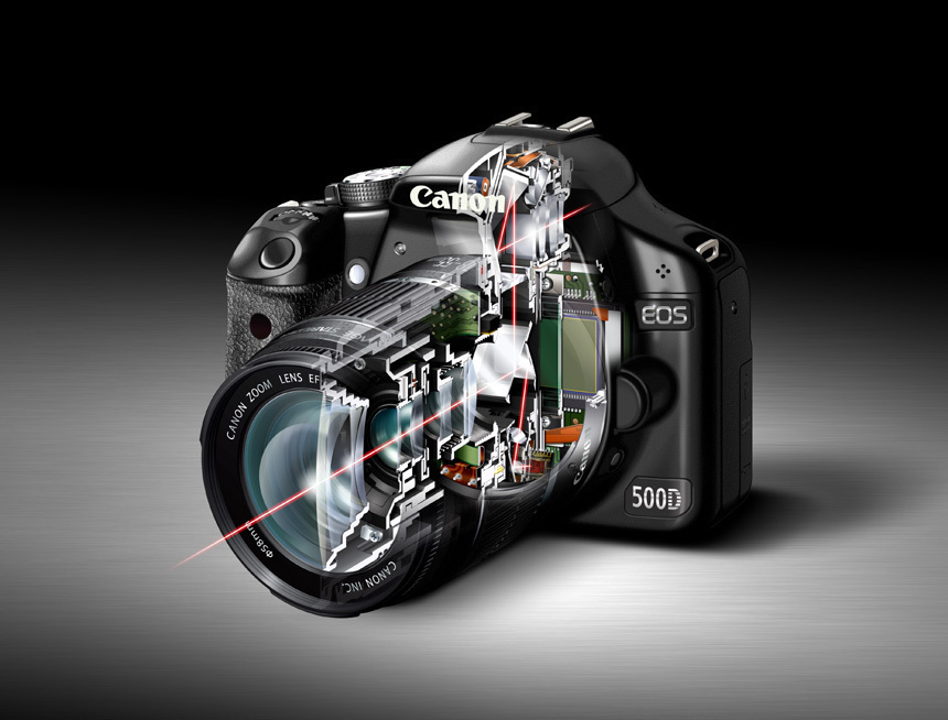 Canon EOS 500D + 18-55mm IS – image 4