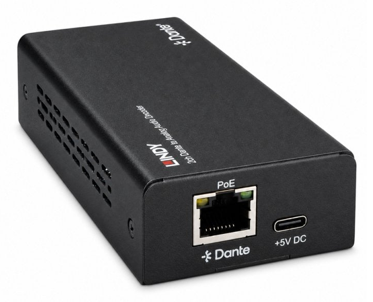 Lindy 70623 audio converter Black – image 3