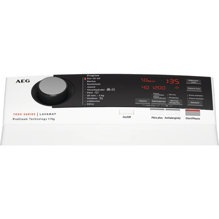 AEG LTX7E273C washing machine Top-load – image 7