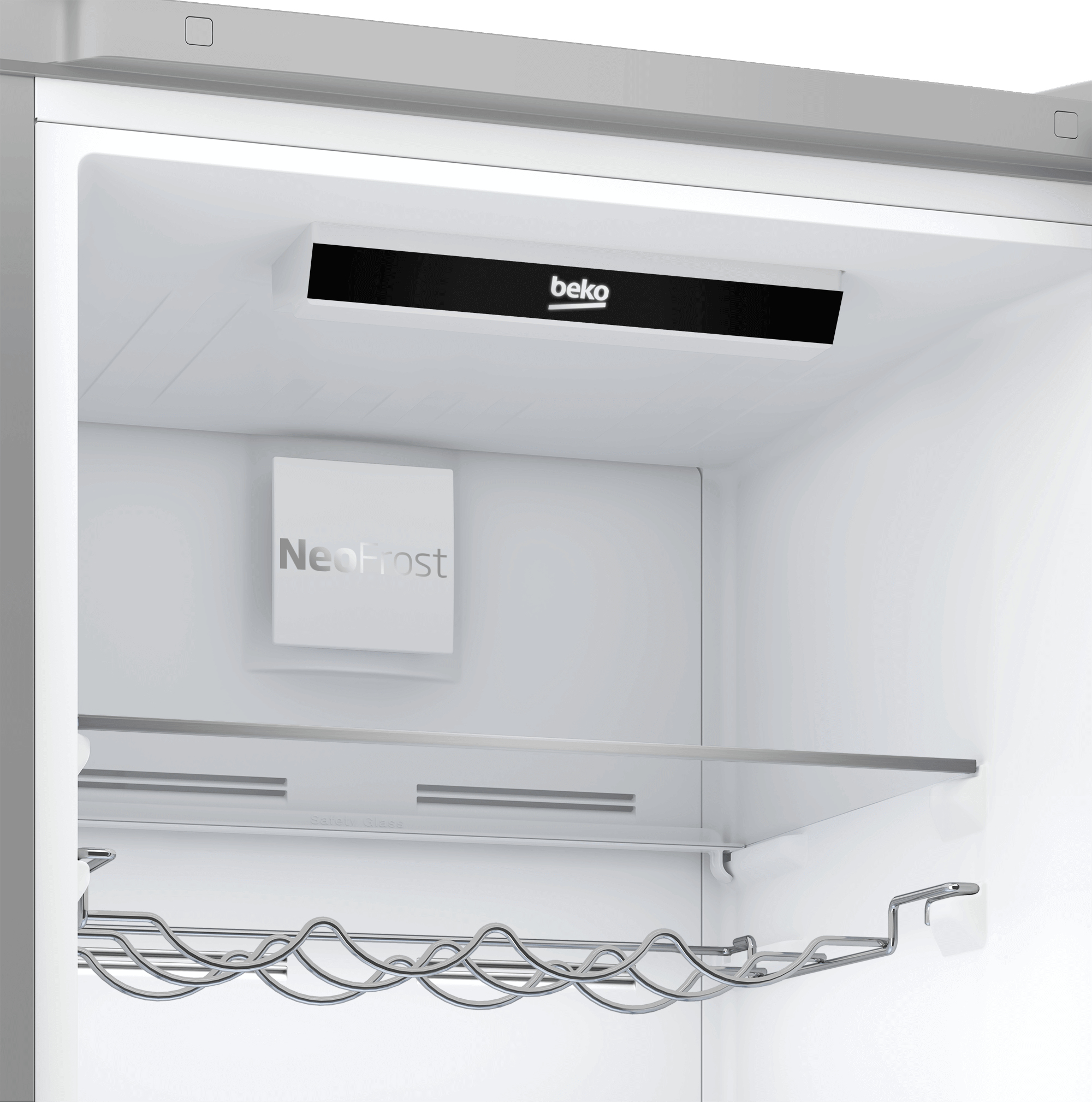 Beko RCNA366E40XP fridge-freezer Freestanding – image 4
