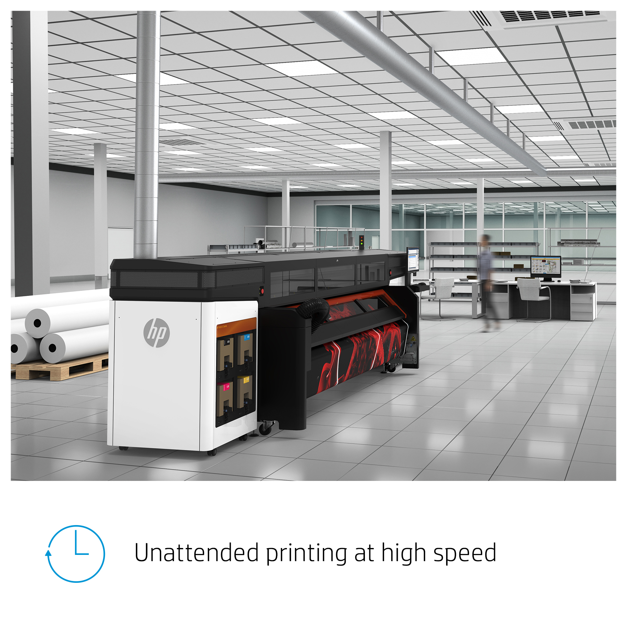 HP Stitch S1000 126-in Printer – image 7