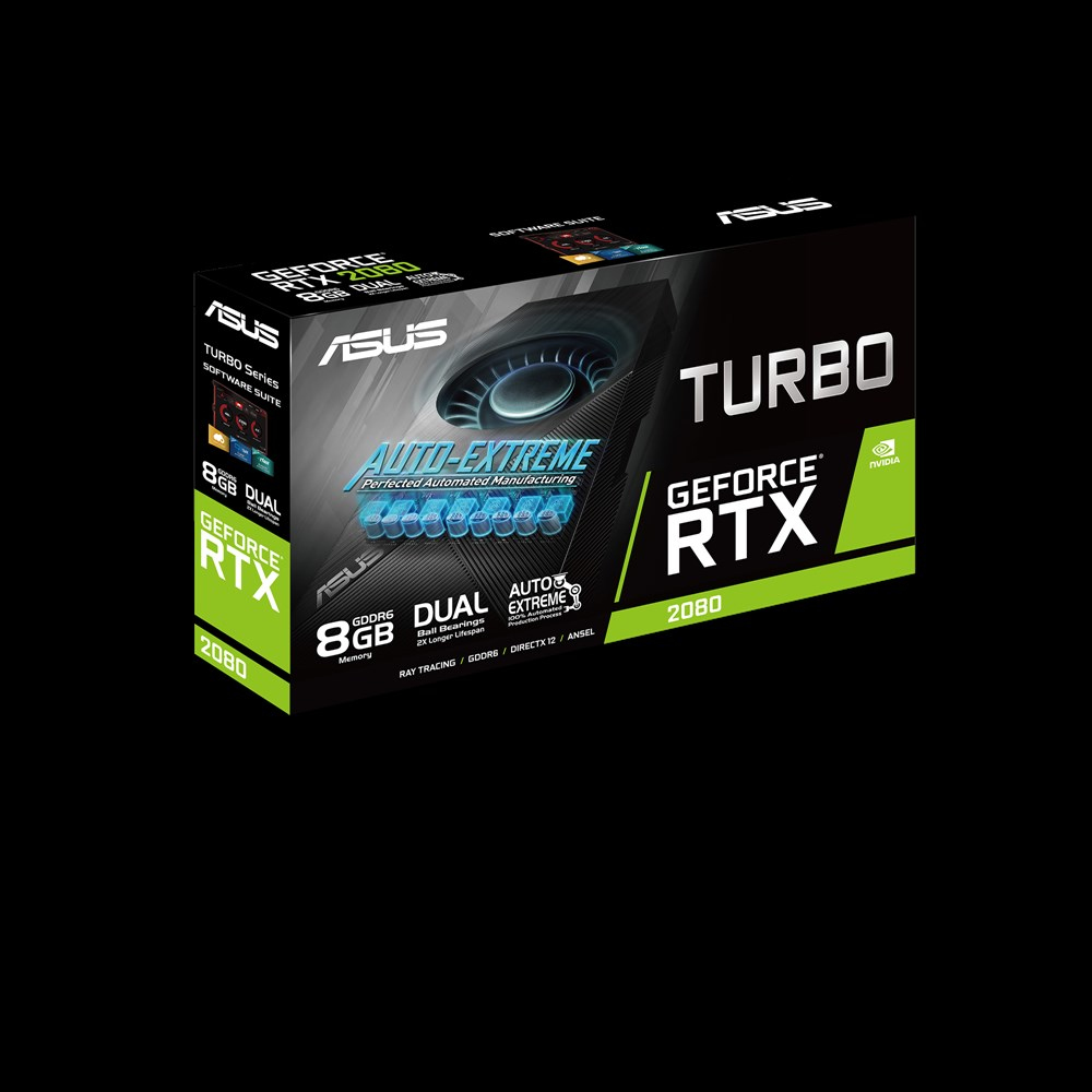 ASUS Turbo RTX2080-8G-EVO NVIDIA GeForce RTX 2080 – image 2