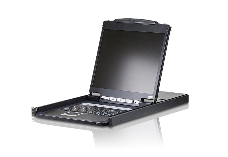 ATEN CL1316 KVM switch Rack mounting Black