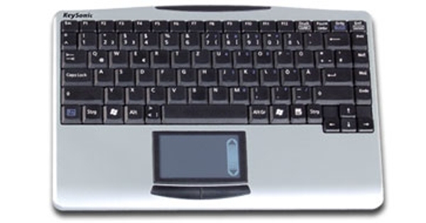 KeySonic ACK-540 keyboard USB QWERTY White
