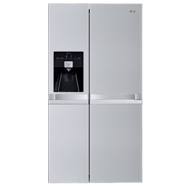 LG GSL545NSQV side-by-side refrigerator Freestanding