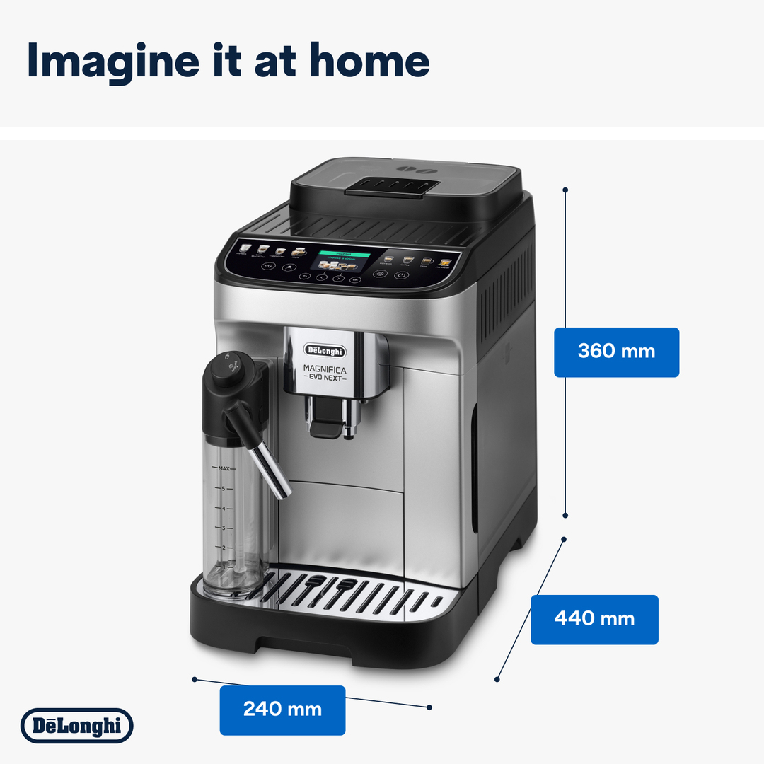 De’Longhi Magnifica Evo 42000661 coffee maker Fully-auto Espresso machine – image 2