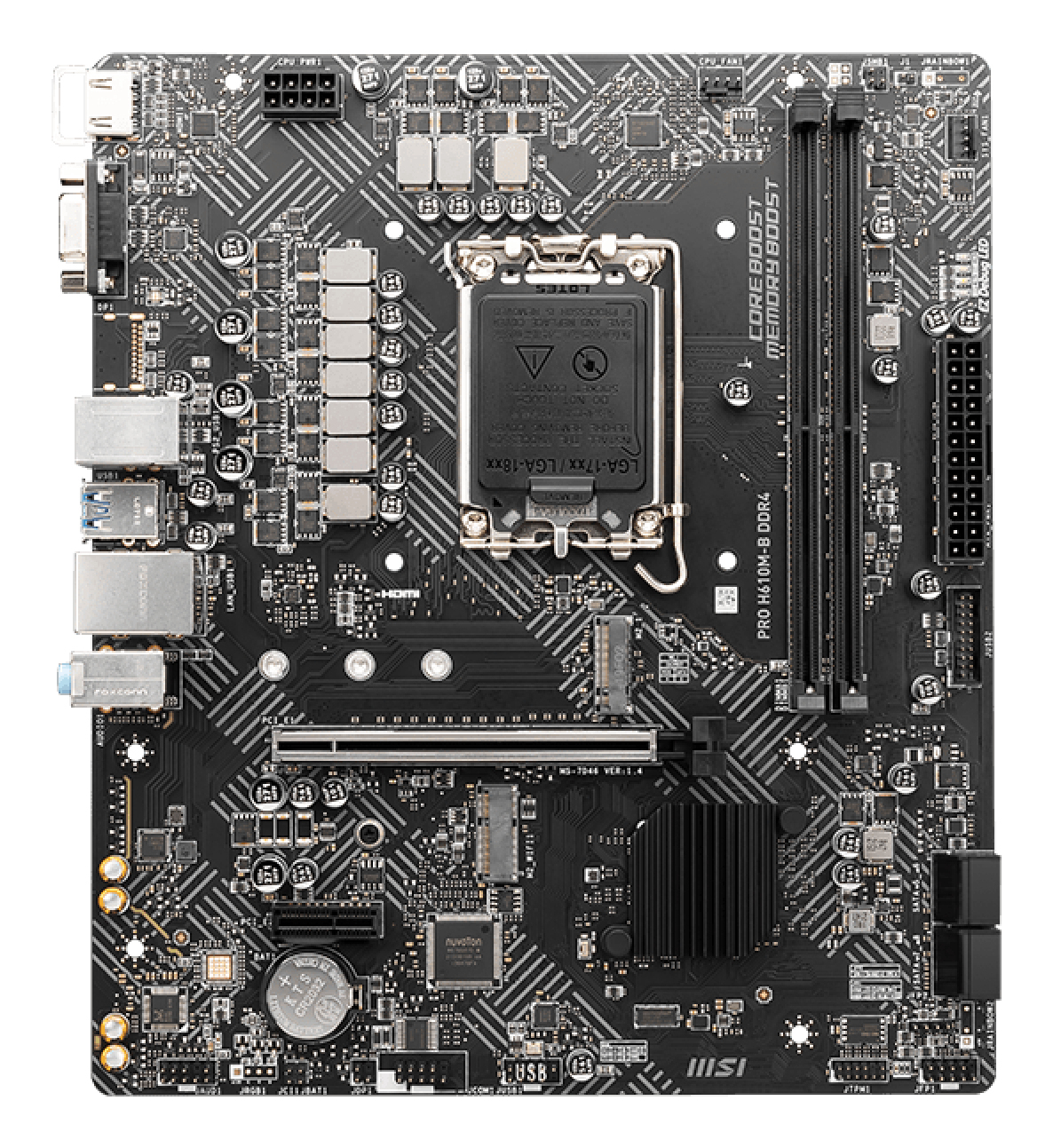 MSI MB PRO H610M-B DDR4 – image 2