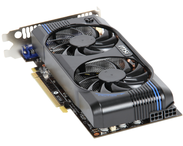 MSI V232-272R graphics card NVIDIA GeForce GTX 560 – image 4