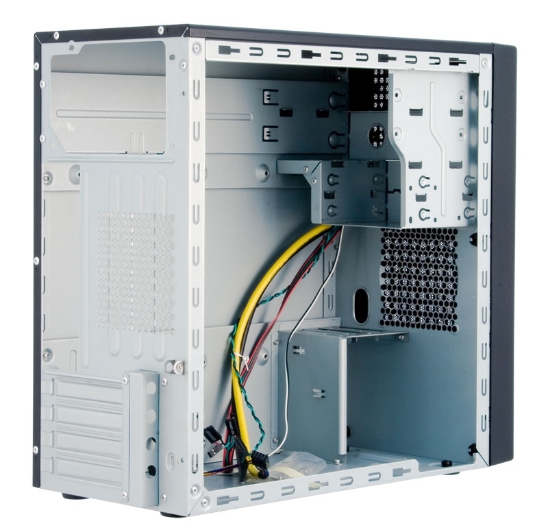 Chieftec SD-01B-B computer case Mini Tower Black – image 7