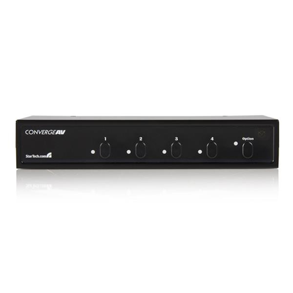 StarTech.com 2x4 Port Matrix DVI Audio Video Switch – image 2