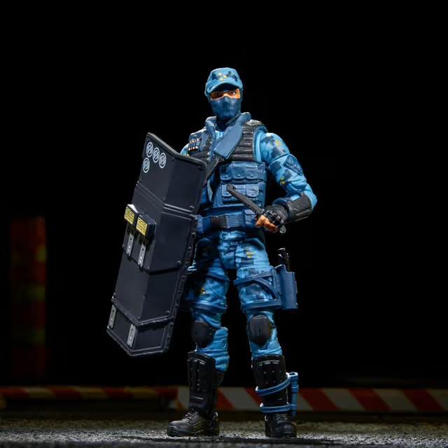 Resim Hasbro G.I. Joe Classified Series Jason «Shockwave» Faria 105 Oyuncak Figür
