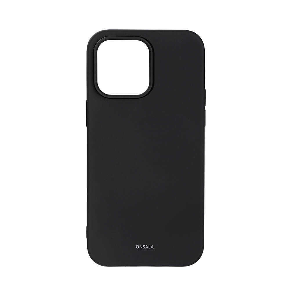 Onsala Phone Case Silicone Black - iPhone 14 Pro Max – image 1