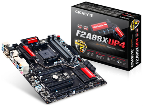 GIGABYTE GA-F2A88X-UP4 (rev. 3.0) – image 1