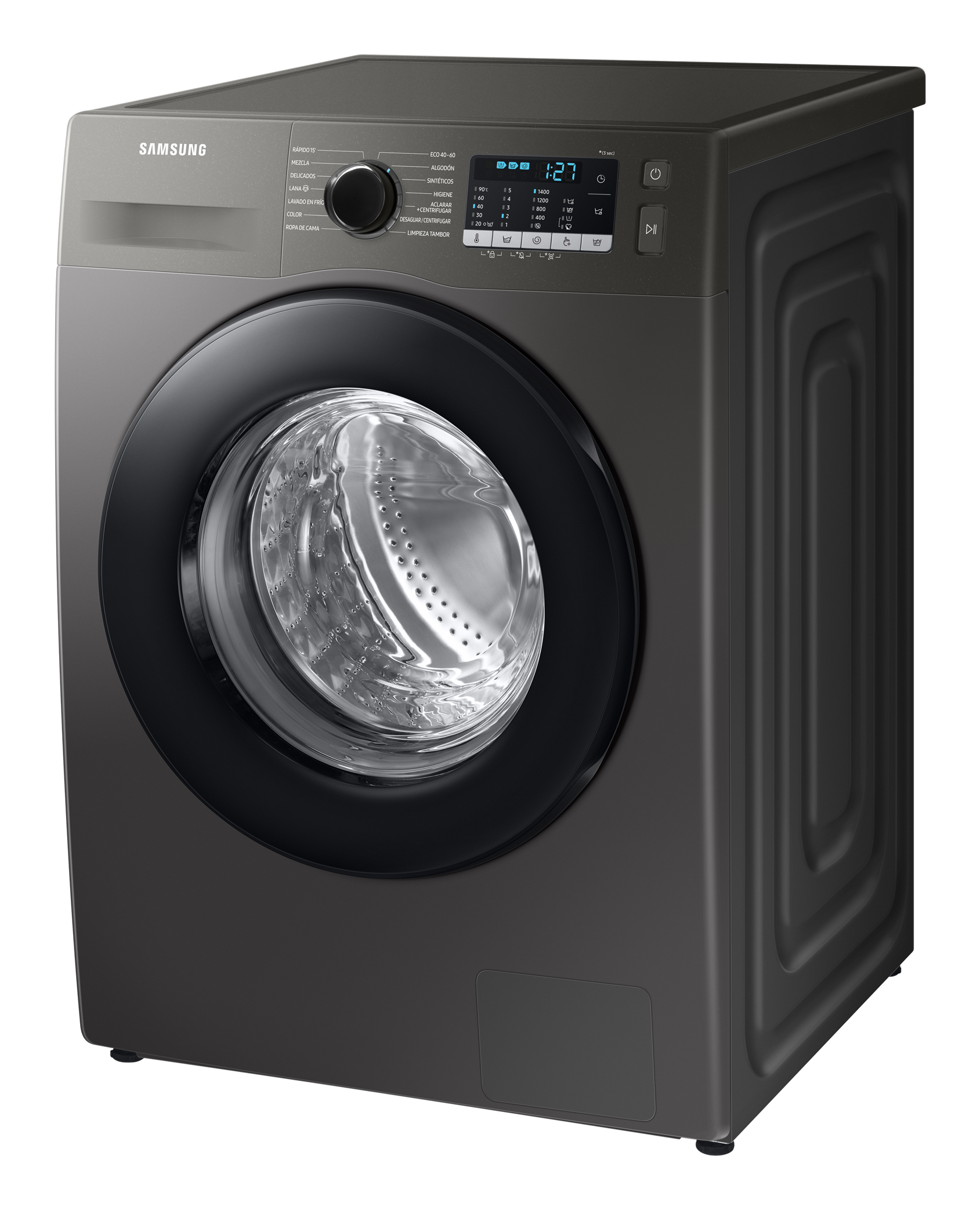 Samsung WW90TA046AX washing machine Front-load – image 3
