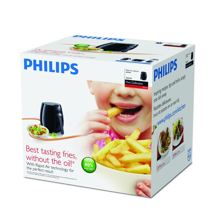 Philips Viva Collection HD9226/20 fryer Double – image 2