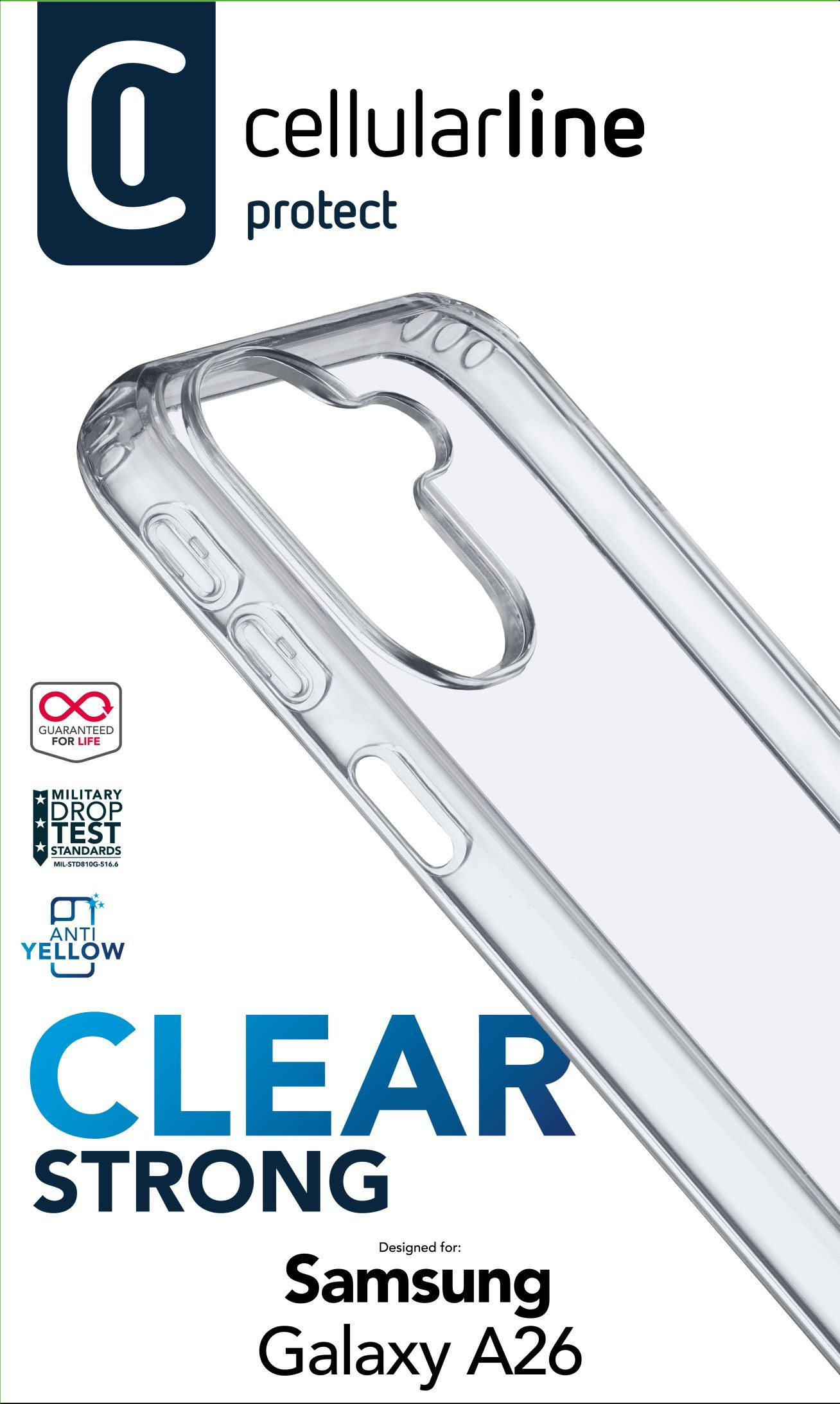 Cellularline Clear Protect - Galaxy A26 – image 2