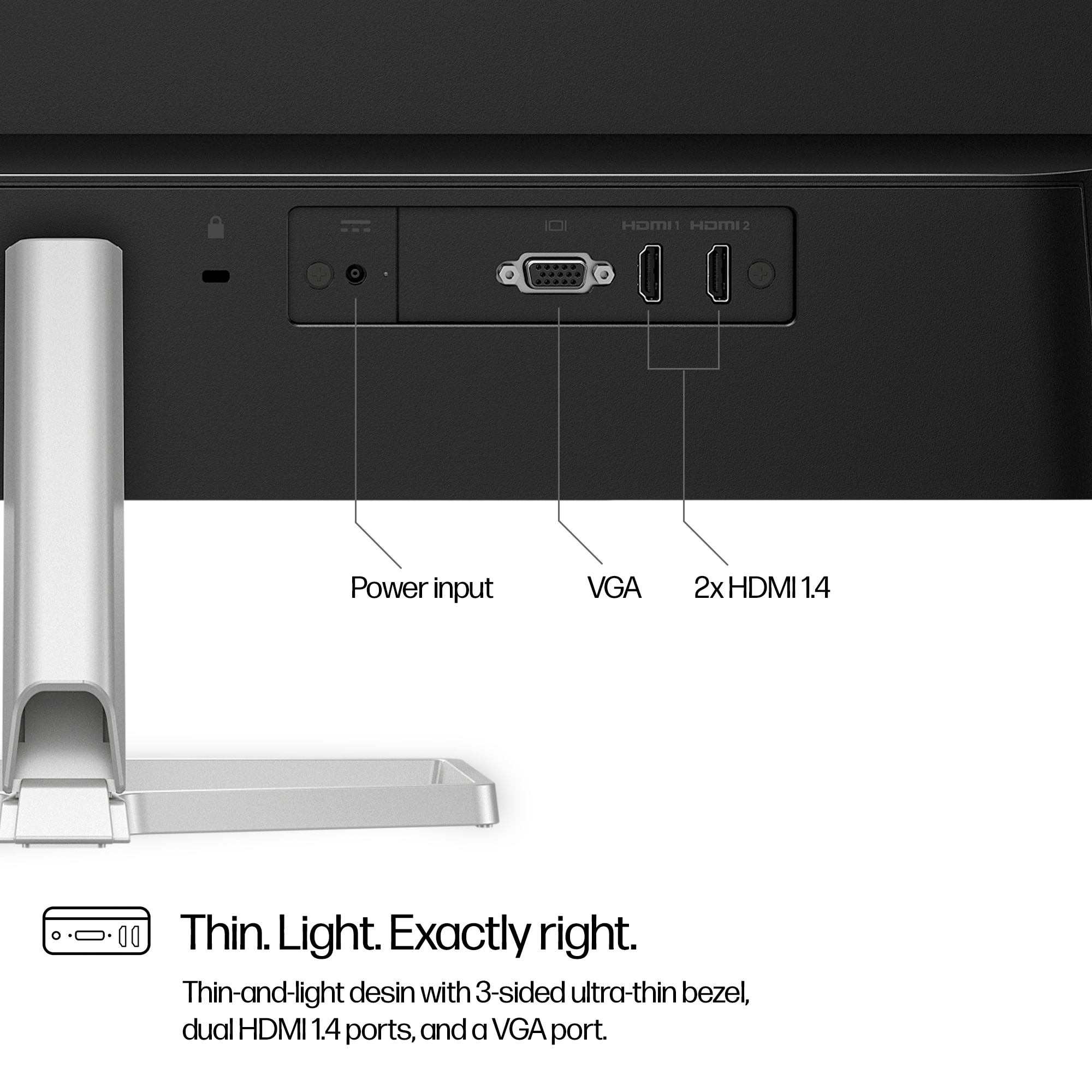 HP Series 5 27 inch FHD Monitor - 527sf – image 4