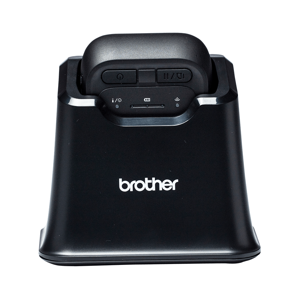 Brother PACR003UK mobile device charger Portable printer Black Indoor – image 3