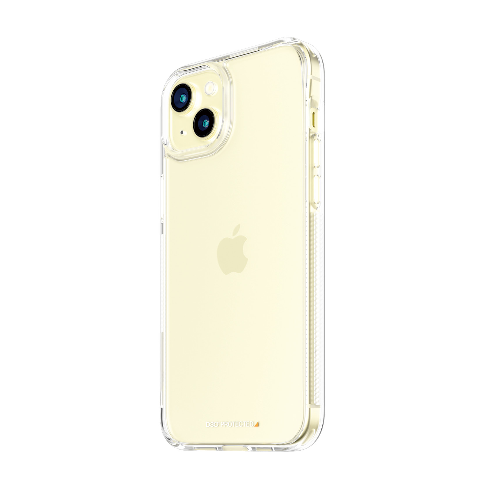 PanzerGlass® HardCase Transparent w. D3O® iPhone 15 Plus – image 1