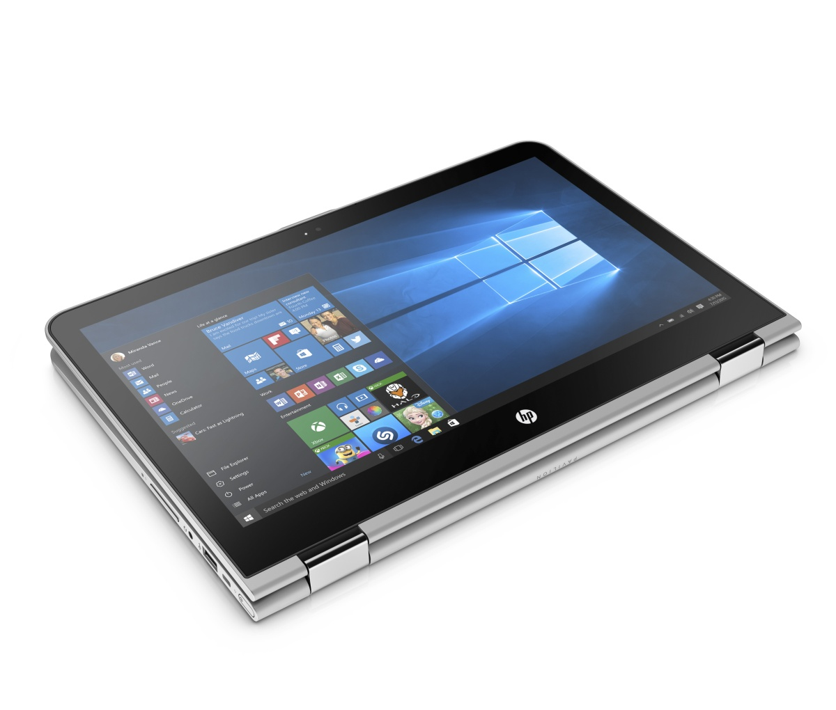 HP Pavilion x360 11-u027tu Intel® Core™ i3 i3-6100U Hybrid (2-in-1) – image 5