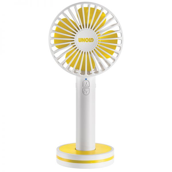 Unold 86610 personal handheld mister/fan White, Yellow