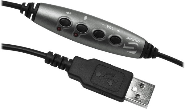 ARCTIC P261 - USB Headset for Music and Gaming – image 4