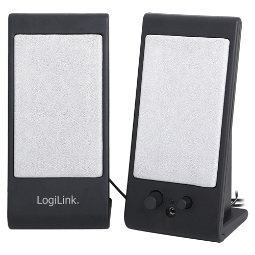 LogiLink SP0025 loudspeaker Black Wired