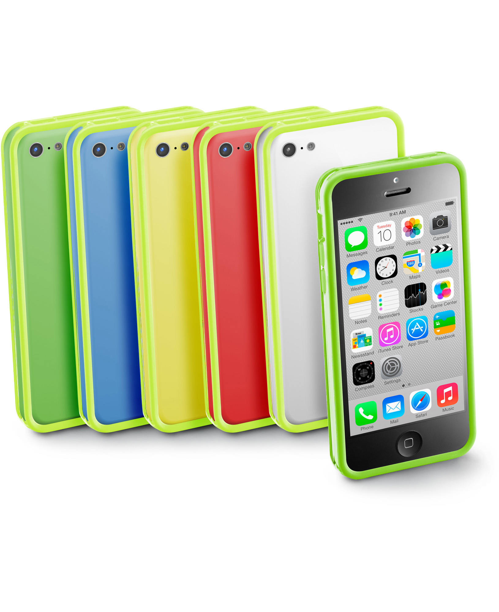 Cellularline Bumper - iPhone 5C – image 5