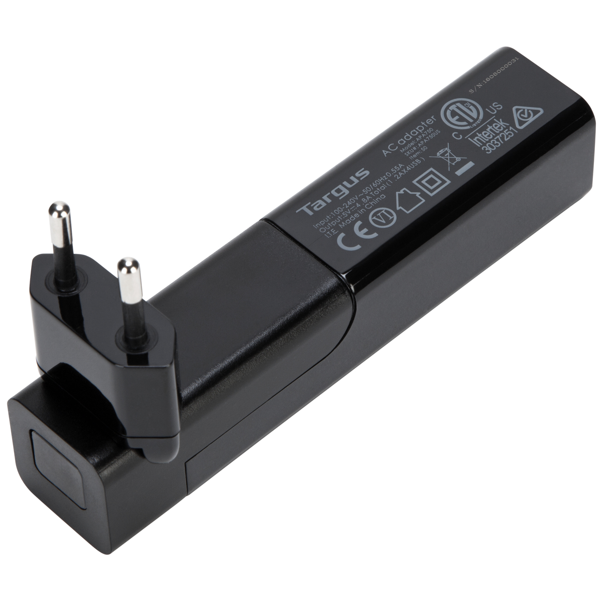Targus APA750US mobile device charger Mobile phone, Smartphone, Tablet Black AC, USB Indoor – image 5
