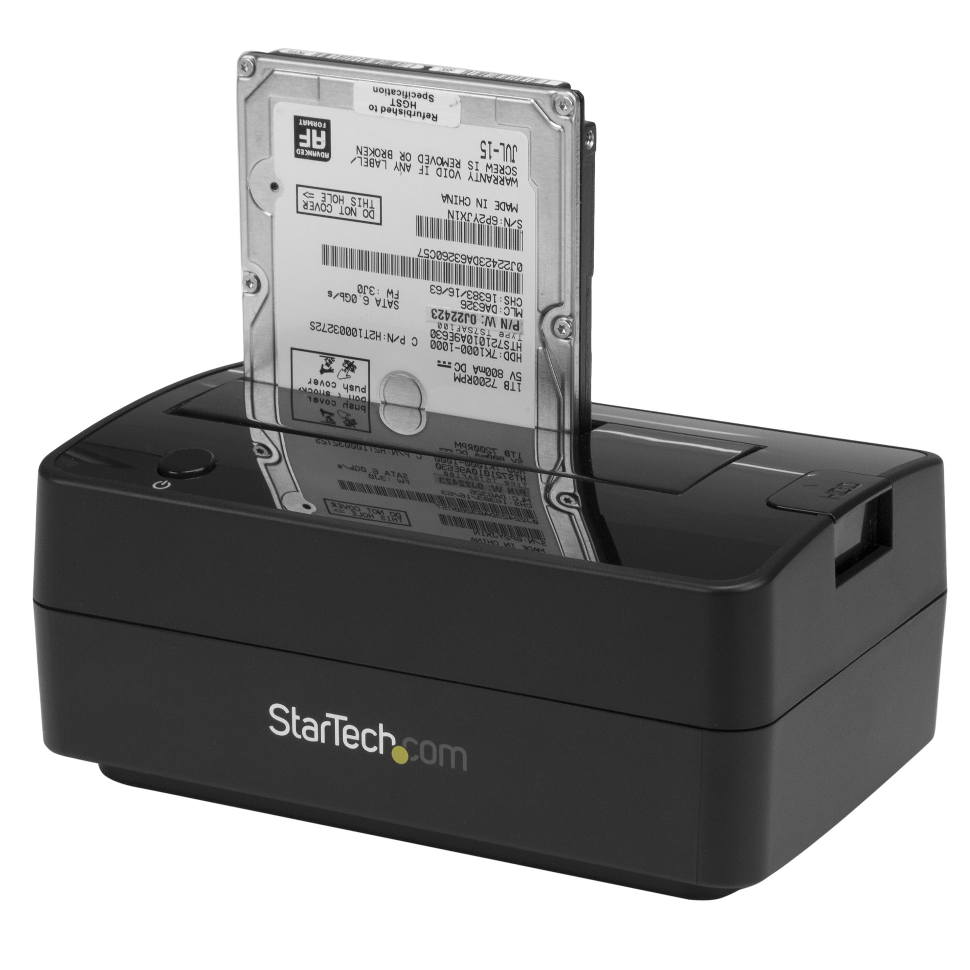 StarTech.com Single Bay USB 3.1 / eSATA to SATA Hard Drive Docking Station, USB 3.1 (10 Gbps) Hard Drive Dock, External 2.5/3.5" SATA III HDD/SSD Docking Statio – image 5