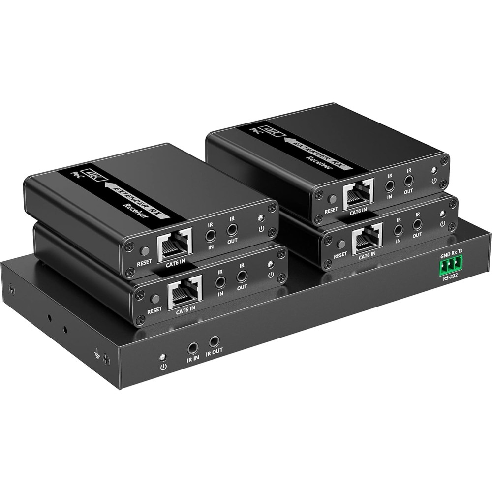 Techly IDATA EX-HL41TYP – image 1