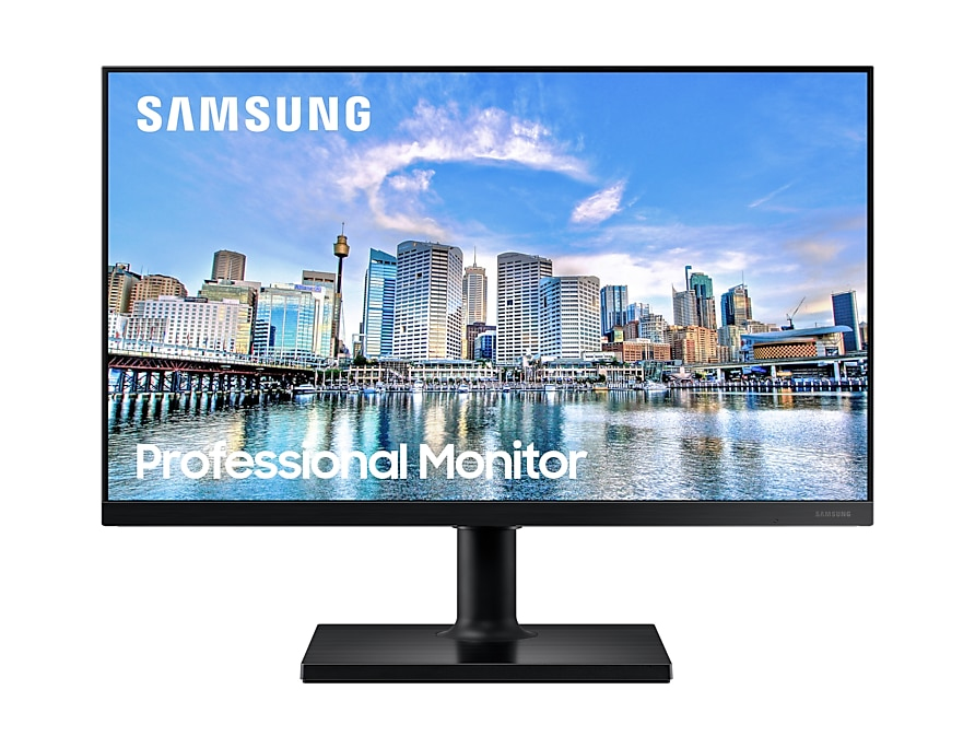 Samsung LF24T450FQU computer monitor – image 1