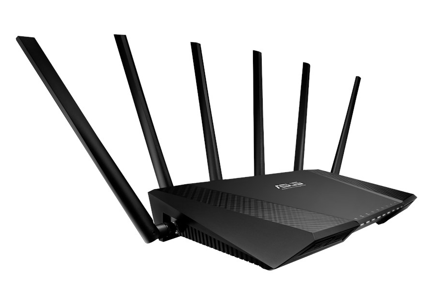 ASUS RT-AC3200 wireless router Dual-band (2.4 GHz – image 2
