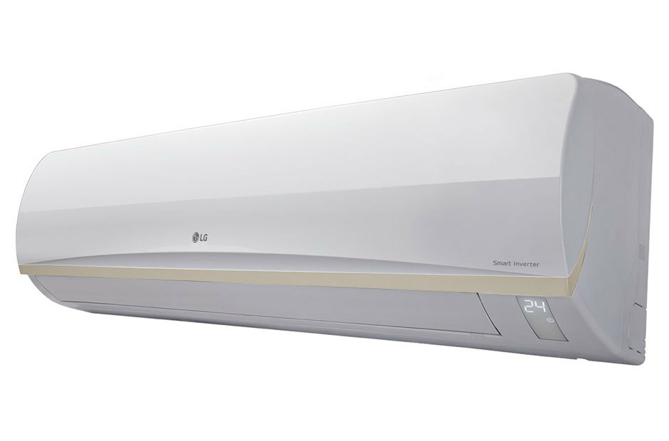 LG JS-Q12PWXA air conditioner Split system White – image 2