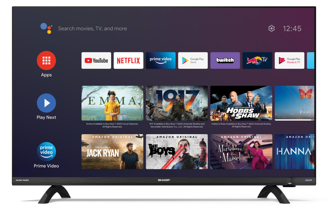 Sharp Aquos 32DI4EA TV – image 2