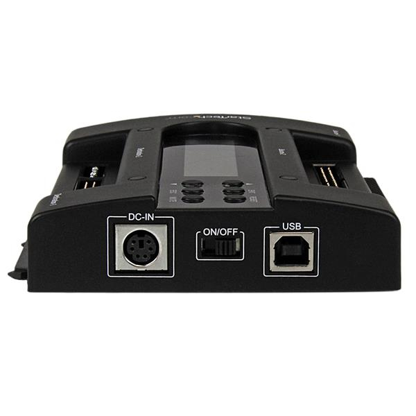 StarTech.com USB to IDE SATA Standalone HDD Hard Drive Duplicator Dock – image 2